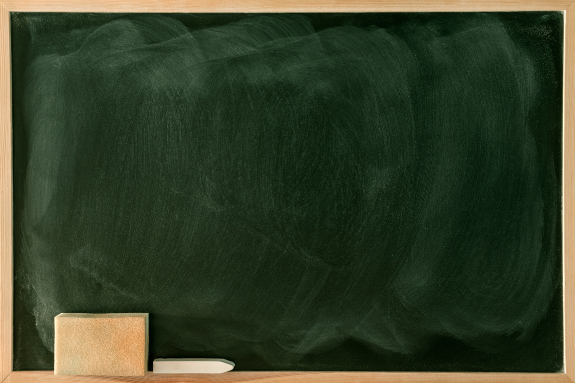 Green Board Chalkboard Blank Background